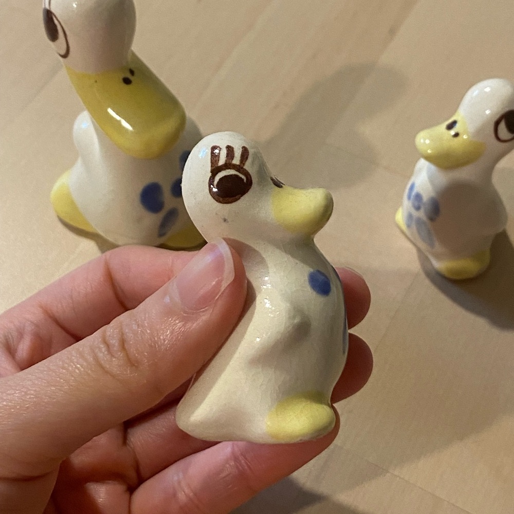 The Marvelous Mrs. Maisel Set Decoration 40's 50's Rio Hondo Ceramic Ducks - Picture 5 of 11